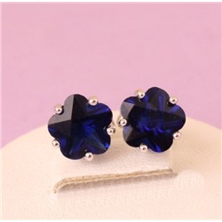 Серьги родий H01-8929