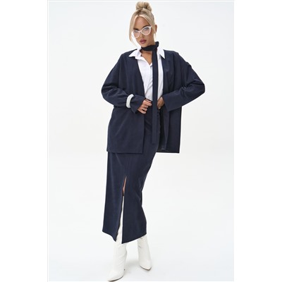 Юбка Роуз (черника)