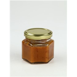 Подарочный набор новогодний «С Новым Годом»: крем-мёд 2 шт.×120 г, варенье 100 мл., чай 3 шт.×25 г