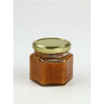 Подарочный набор новогодний «С Новым Годом»: крем-мёд 2 шт.×120 г, варенье 100 мл., чай 3 шт.×25 г