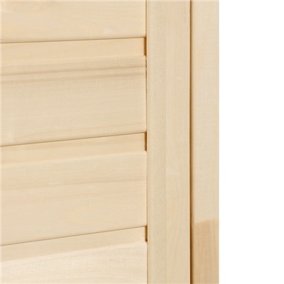 УЦЕНКА Дверь для бани и сауны «Эконом», ЛИПА, 180×80 см,