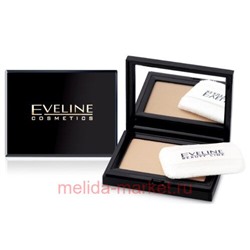 Eveline Пудра BEAUTY LINE компактная с зеркальцем тон 12 9гр