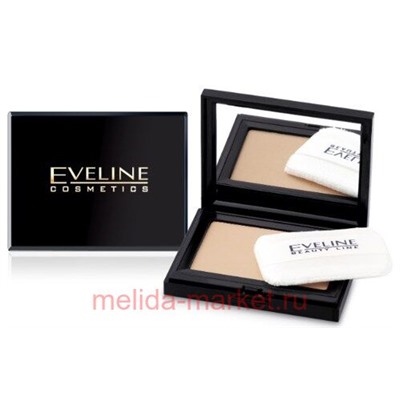 Eveline Пудра BEAUTY LINE компактная с зеркальцем тон 12 9гр