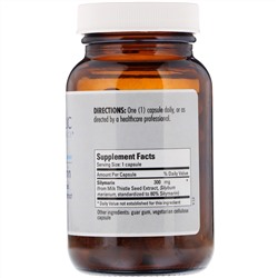 Metabolic Maintenance, Силимарин, стандартизированный экстракт расторопши, 300 мг, 60 капсул