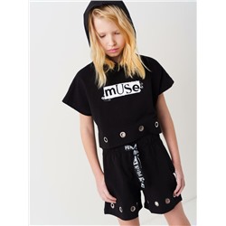 Шорты трикотажные для девочек