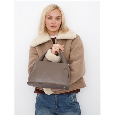 Сумка 0650CH gray Polina&Eiterou