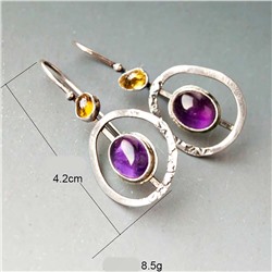 Серьги на крючках арт. 13 4362 (id 285688)