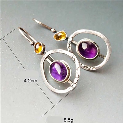 Серьги на крючках арт. 13 4362 (id 285688)