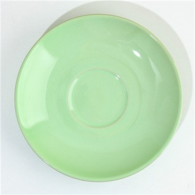 Чайная пара из керамики Lemon flowers, 250 мл, Dolce Ceramo
