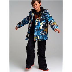 Куртка текстильная с полиуретановым покрытием для мальчиков