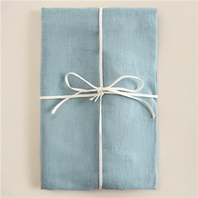 Фартук кухонный женский на завязках SL HOME Olive, 95×140 см, 100% лён, 200 г/м²