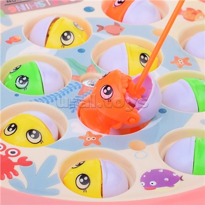 Игровой набор "Рыбалка" в коробке