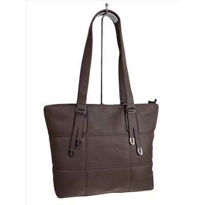 Женская сумка из искусственной кожи, цвет пудра