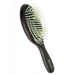 Dewal Щетка для волос массажная деревянная / Coffee BR-20140, коричневый KRISTALLER, 1106265