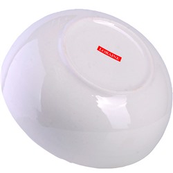 60120 Супница керамическая 750мл Бабочки в саду доломит LR (х24)