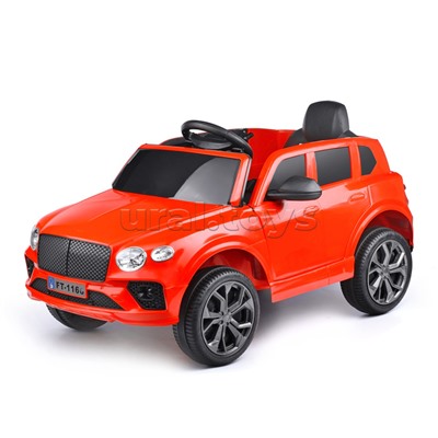 Электромобиль "Авто для прогулки" на аккумуляторе, с р/у управлением, в коробке (красный)