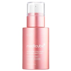 Medicube Омолаживающая ампула с микроиглами и ПДРН PDRN Pink Collagen Exosome Shot Serum 2000