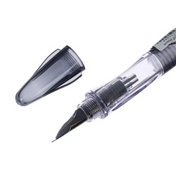 Ручка перьевая Pilot PLUMIX NEON, узел 0.58 мм, чёрный корпус