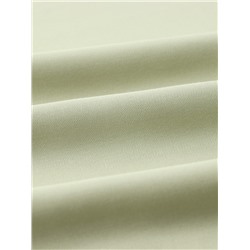 Простыня на резинке 1.5-спальная SL Home, 140×200+30 см, оливковая, модал