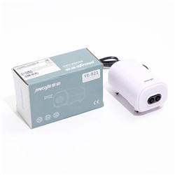Компрессор для аквариума JINGYE YE-921, бесшумный, с регулировкой мощности, 2×3.4 л/мин, 3 Вт