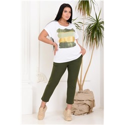 Брюки 4435 (Хаки)