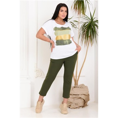 Брюки 4435 (Хаки)