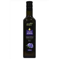 Масло льняное 500мл ЭКОПРОДУКТЫ, 1191003