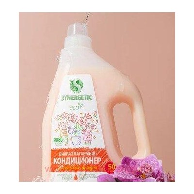 Synergetic Кондиционер для белья Магическая орхидея 1,5 л 110456
