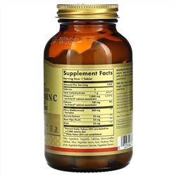 Solgar, Ester-C Plus, витамин C, 1000 мг, 90 таблеток