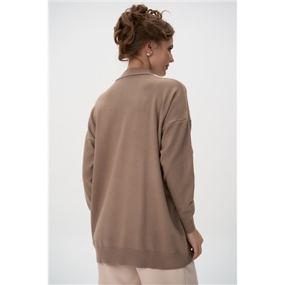 Джемпер Кира (мокко)