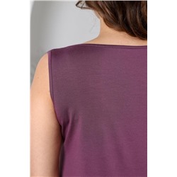 Пижама Пламя-2 (Темно-лиловый)