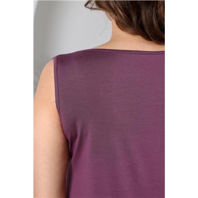 Пижама Пламя-2 (Темно-лиловый)