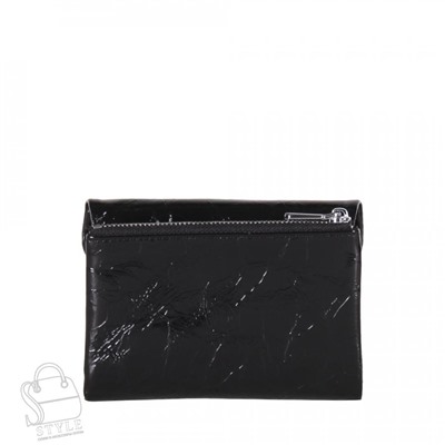 Женский кошелек 7007-2 black Velina Fabbiano