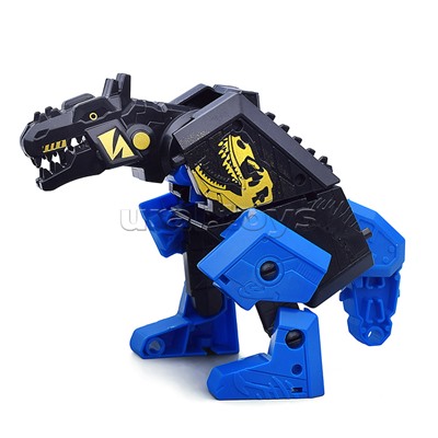 Робот трансформирующийся в динозавра, в коробке