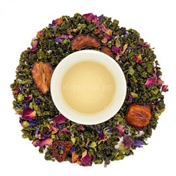 Чай улун - Клубника на пляже - 100 гр