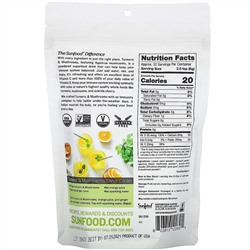 Sunfood, Superfoods, Organic Turmeric & Mushrooms, 6.8 oz (192 g)