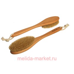 ARAVIA Professional Щётка для сухого массажа натуральная щетина мягкая 1328