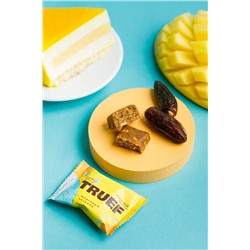 Трюфель финиковый Манговый чизкейк / 360 г / 24 конфеты / шоу-бокс / ТМ MyTruef