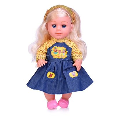 Кукла озвуч "Три Кота" 30см, пьет, писает, плачет, 40 фраз и песен, 8 аксессуаров