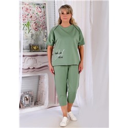 Костюм "Кери" (Фисташка)