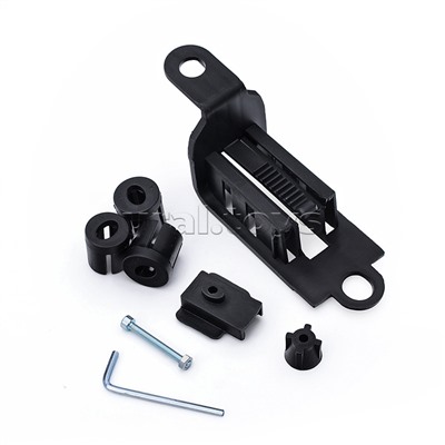 Набор крыльев 26-29" Rocket 067, пластик, цвет черный