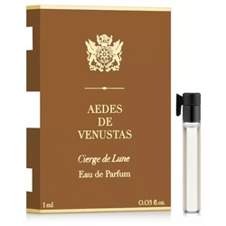 AEDES DE VENUSTAS CIERGE DE LUNE edp 1ml пробник