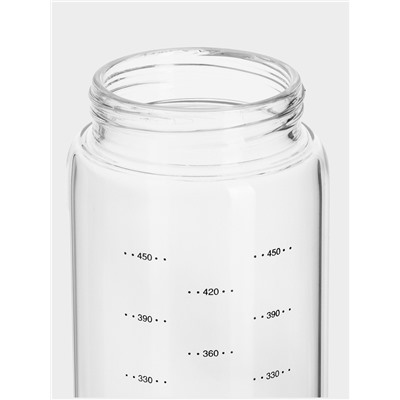 Бутылка для соусов и масла «Мист», 450 мл, стекло