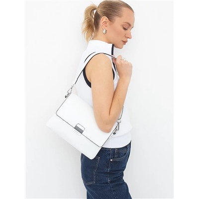 Сумка 2103-1 white Velina Fabbiano-Safenta