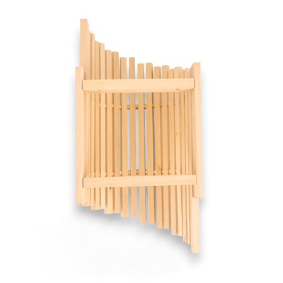 Абажур для бани и сауны «Наклонный», липа, 42×22.5×15 см, настенный, «Добропаровъ»