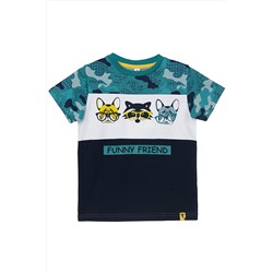 Комплект (футболка+брюки) PLAYTODAY, 285106