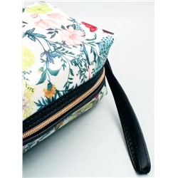 Sunflower Косметичка-пенал женская непромокаемая 1605, разноцветные цветы и травы 21021