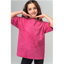 Футболка оверсайз для девочки Happyfox