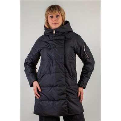 Демисезонная куртка ДемиКарман, арт. Н15 (Черный)