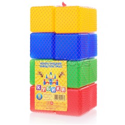 Кубики 16 дет.